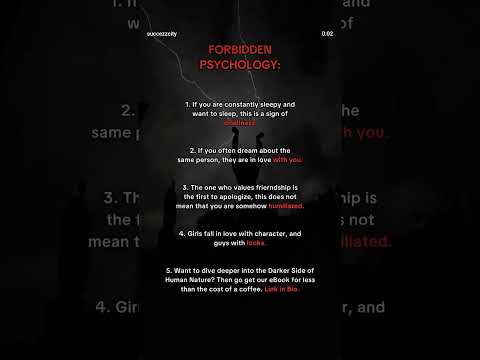 forbidden psychology #psychologytopics #shorts #phonk subscribe for more videos