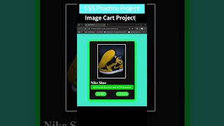Create Image Cart using html and CSS | CSS Practice Project | #coding @coderMr.Bishtji