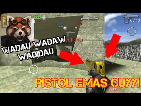 MAIN SFG2 GAK SENGAJA NEMU PISTOL EMAS | SPECIAL FORCE GROUB 2 | SUBCRIBE BAGI YANG BELOM.