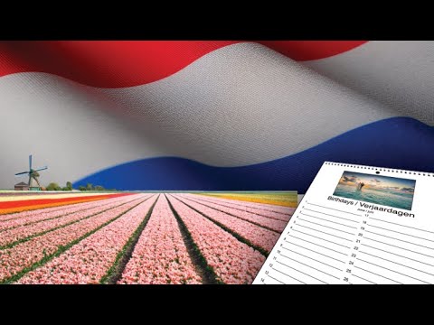 How to create your own custom, Dutch Style Perpetual Calendar