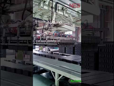 Latest High Speed Automatic Setting Machine for Large Clay Brick Making Plant