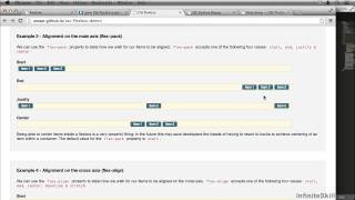 CSS3 Properties Tutorial | Flexbox Pt 1/3