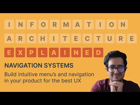 #6 - Navigation System | Information Architecture Explained
