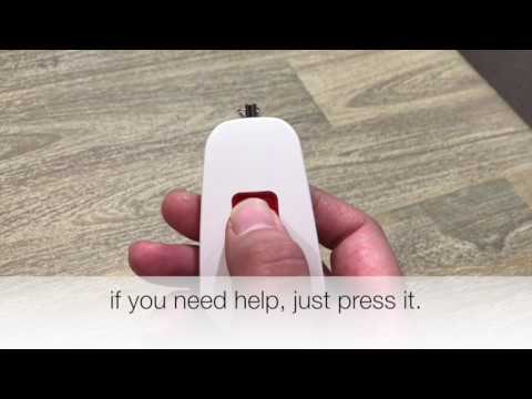 Features: panic button video verified system