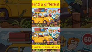 99% people Fail this simple puzzle 😅 #shortsfeed #spotthedifferencegame #shorts