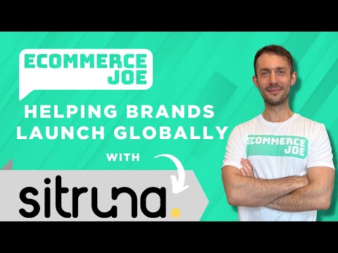 EP015: Helping brand owners launch globally w/Sitruna, Amazon selling experts