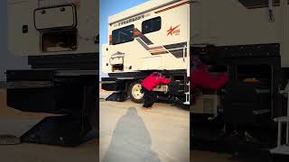 RV camping trip, encountering sudden thunderstorms #RVTravel #RVRoadTrip