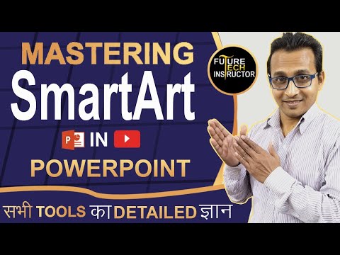 SmartArt in PowerPoint in Hindi | PowerPoint Me SmartArt Ke Advance Tools Ka Use