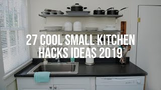 🔴 27 Cool SMALL KITCHEN HACKS Ideas 2019