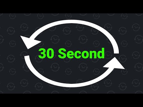 30 Second Interval Timer