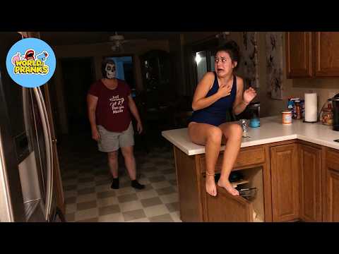 Top 10 Funniest SCARECAM Pranks 2026 😂 #16 | Instant Karma Moments!