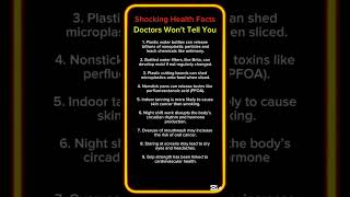 9 Shocking Health Truths Your Doctor Won’t Tell You!