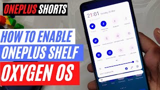 ONEPLUS SHELF ANDROID 12 | OnePlus Tips & Tricks #shorts | TheTechStream