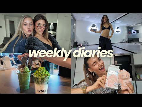 labubus, mic'd dance sesh & trying 'real' matcha 🍵 | WEEKLY VLOG