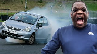 TAKING THE CHEAPEST HONDA JAZZ TO A RACE TRACK