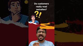 Do customers really read websites? (You need to know this If you run a small business)