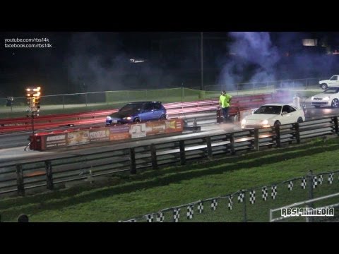 Turbo Integra Type R vs THC K20 CRX vs Turbo Civic