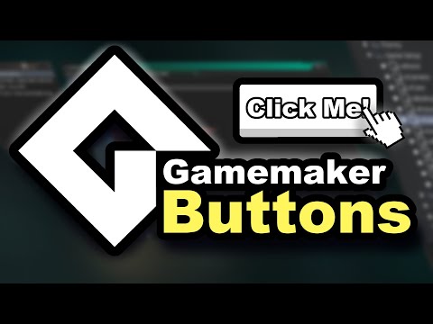 Clickable Buttons in GameMaker | UI & Menu Tutorial