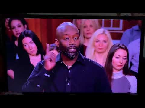 Judge Judy: how do you know what he said if you couldn’t hear him?