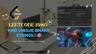 💡LeetCode 1980 | Find Unique Binary String🚀 | Java Code + Best Explanation!🔥