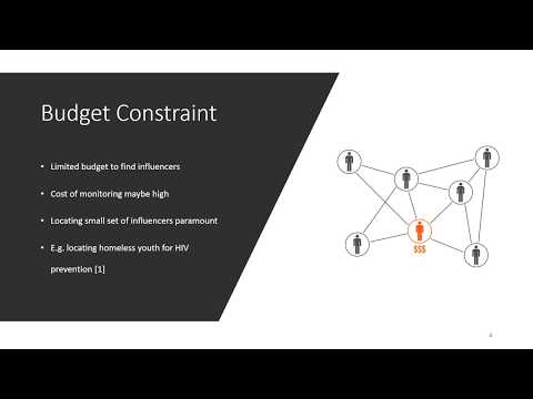 Locating influential agents in social networks: Budget-constrained seed set selection