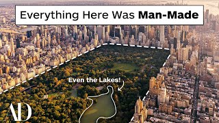 How Central Park Was Created Entirely By Design and Not By Nature | Architectural Digest