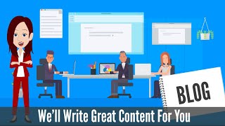 We Create Engaging Blogs