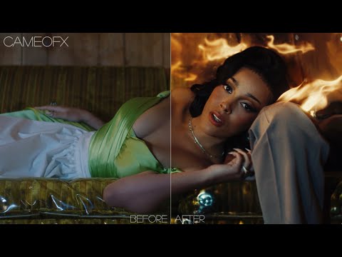 Doja Cat - "Streets" I BEFORE AND AFTER VFX