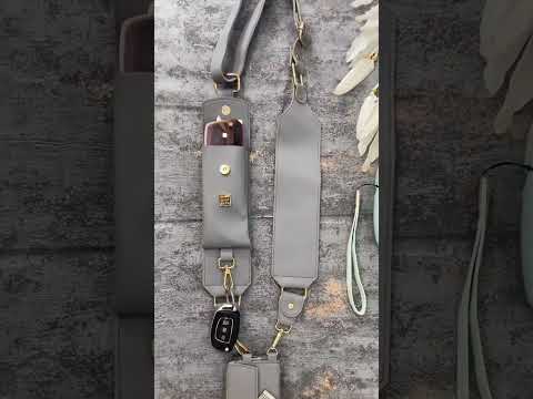 Effortless Elegance: The Power of the Grey Mobile Sling (OOTD)
