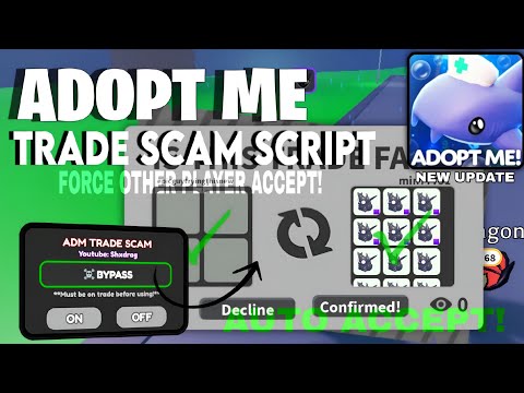 [LATEST🔥] ADOPT ME SCRIPT | TRADE FREEZE, FORCE ACCEPT & AUTOFARM | NEW UPDATE! (PASTEBIN!)