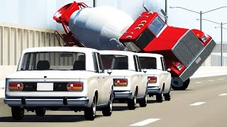 Ultimate Crashes Compilation, Crash test, Fails, Random Vehicle #9