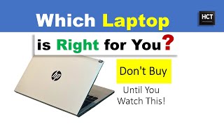 HCT Tech Services | Laptop Buying Guide 2025: Choose the Perfect Laptop for Your Needs | HCT