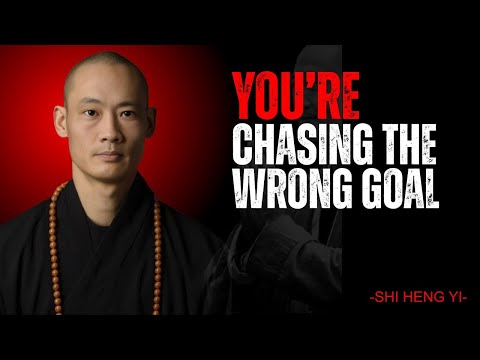 Stop Chasing the Wrong Success | Shi Heng Yi