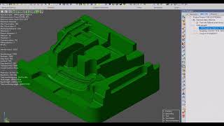 Hybrid Global Roughing in VISI 2025.2 – Smarter, Faster Toolpaths with Hexagon Technology