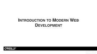 Modern Web Dev with HTML5 and CSS Tutorial | Introduction To Modern Web Development