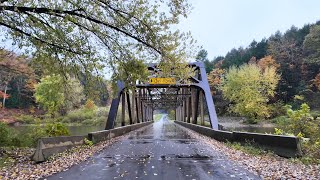 Driving The Scenic Backroads of Tionesta Pennsylvania