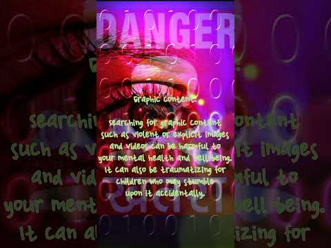 4 things you should not search in internet||#shorts