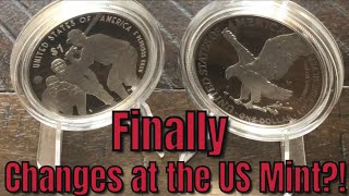 Finally! Changes at the US Mint with new Gold & Silver coin Designs?! Is it the changes you want?