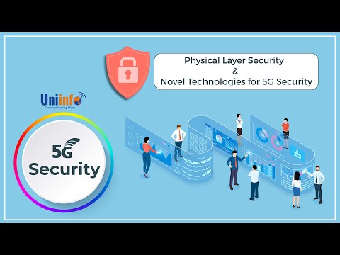5G Security - Novel Technologies for 5G Security & Physical Layer Security | Uniinfo
