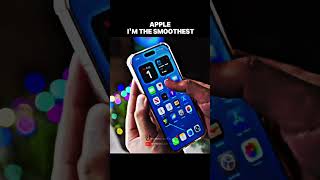iPhone vs Vivo Smoothness Test ☠️⚡ #shorts #viralvideo