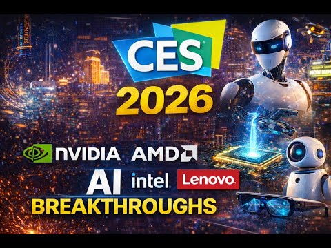 The Future of Tech is Here Top CES 2026 Product Launches