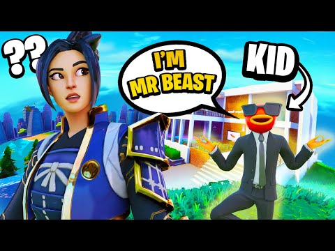 The STRANGEST Encounter in Fortnite Creative…