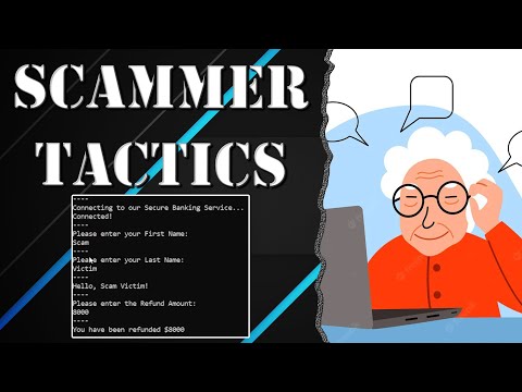 They SCAMMED Grandma!