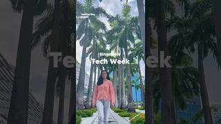 Tech Week Singapore 2024 #thekabayanexplorer #techweek #singapore