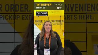 NRF Tiny Interview 2025 | Show Recap from Luxer One