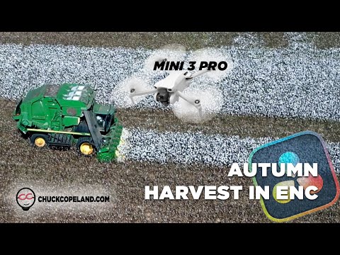 Taking the Drone to the Farm 🚜 #autumn #farmlife