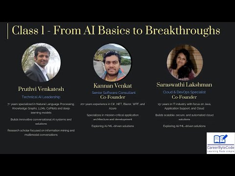 From Beginner to Pro in Real-Time AI Projects with CareerByteCode