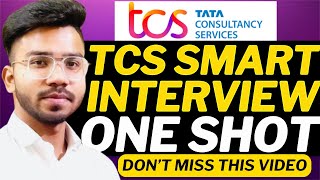 TCS Smart & Ignite Interview Questions One Shot | 100% SELECTION ✅