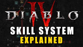 Diablo 4 Skill System Explained