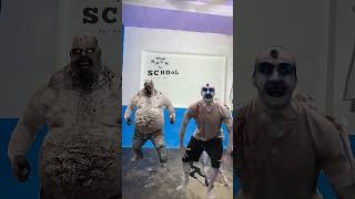School 🏫 में Zombie 🧟‍♂️ || AD 2 FRIENDS ( 2 ) || #zombieshorts #short #virel #tranding #schoollife